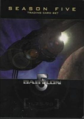 1998 Fleer Babylon Season 5 Promos