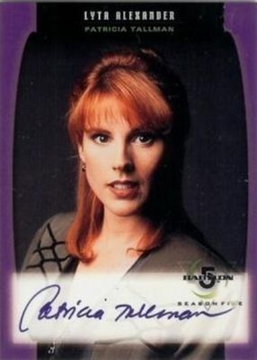 1998 Fleer Babylon Season 5 #A18 Autographs