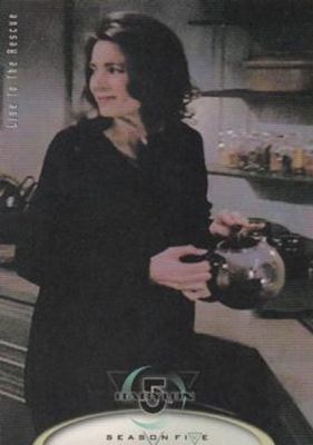 1998 Fleer Babylon Season 5 #52 Base