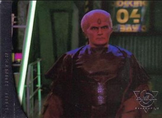 1998 Fleer Babylon Season 5 #R6 The River of Souls