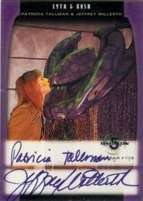 1998 Fleer Babylon Season 5 #A10 Autographs