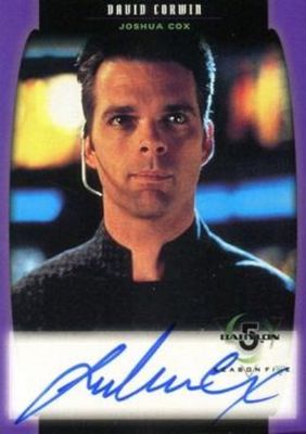 1998 Fleer Babylon Season 5 #A22 Autographs