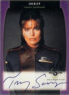 1998 Fleer Babylon Season 5 #A02 Autographs