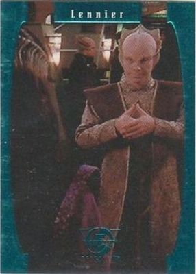 1998 Fleer Babylon Season 5 #E1 One Exit at a Time