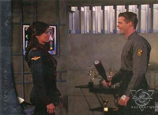 1998 Fleer Babylon Season 5 #R3 The River of Souls