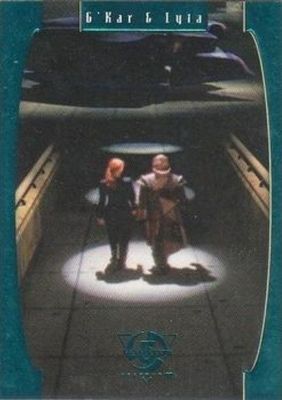 1998 Fleer Babylon Season 5 #E3 One Exit at a Time