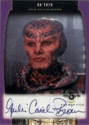 1998 Fleer Babylon Season 5 #A14 Autographs