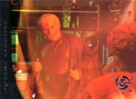 1998 Fleer Babylon Season 5 #R9 The River of Souls