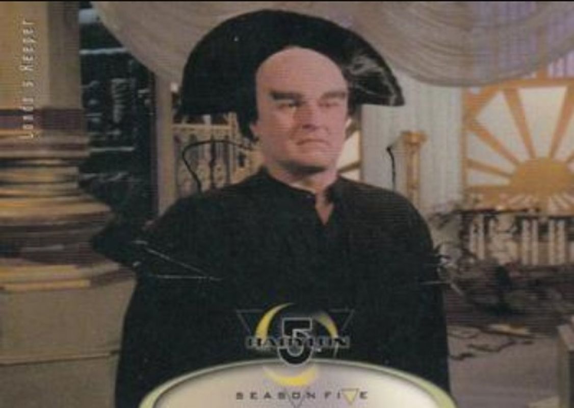 1998 Fleer Babylon Season 5 #71 Base