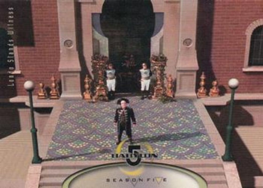 1998 Fleer Babylon Season 5 #70 Base