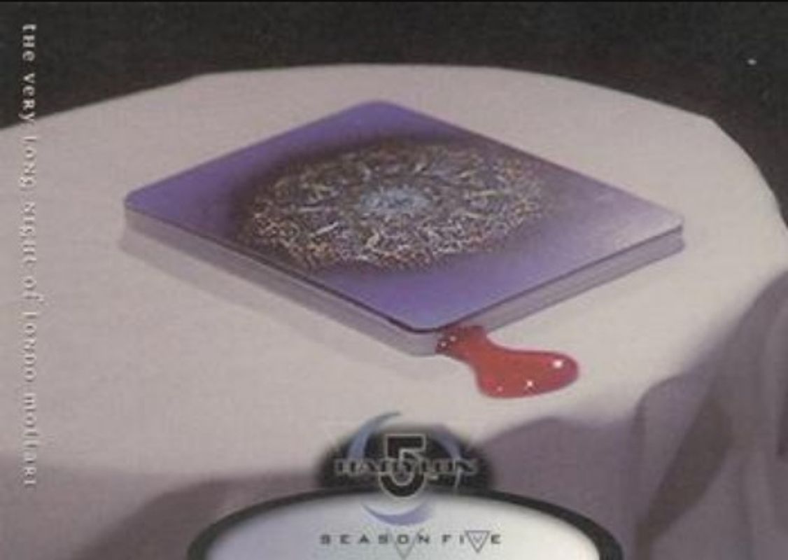 1998 Fleer Babylon Season 5 #3 Base