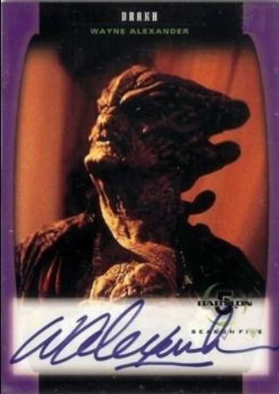 1998 Fleer Babylon Season 5 #A13 Autographs