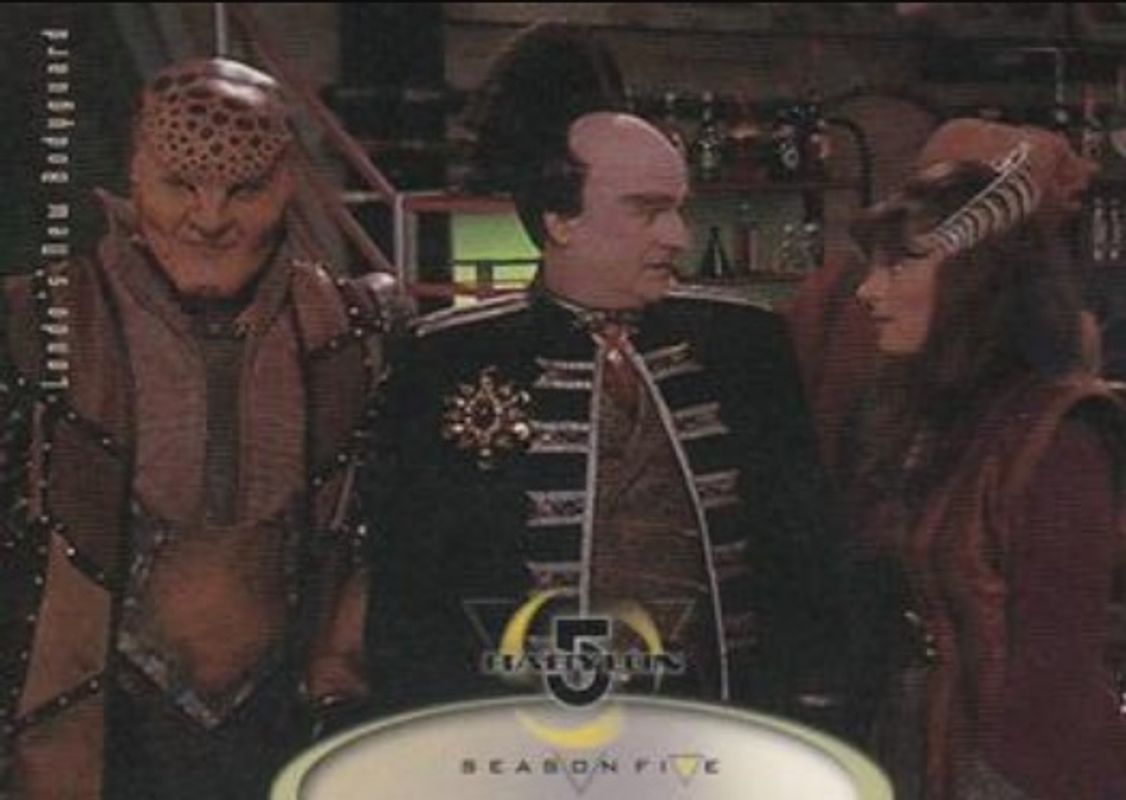 1998 Fleer Babylon Season 5 #64 Base