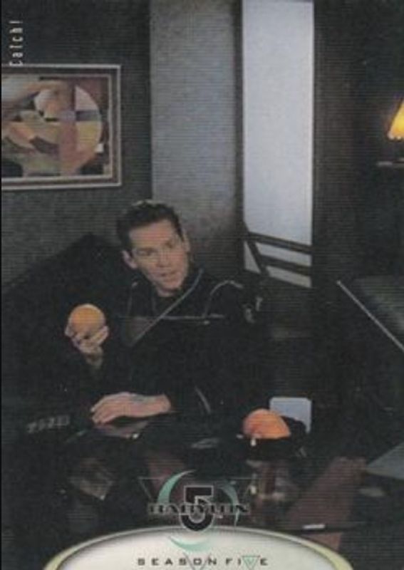 1998 Fleer Babylon Season 5 #50 Base