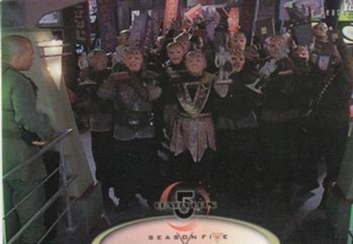 1998 Fleer Babylon Season 5 #40 Base