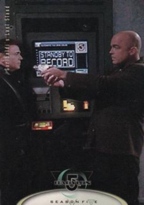 1998 Fleer Babylon Season 5 #48 Base