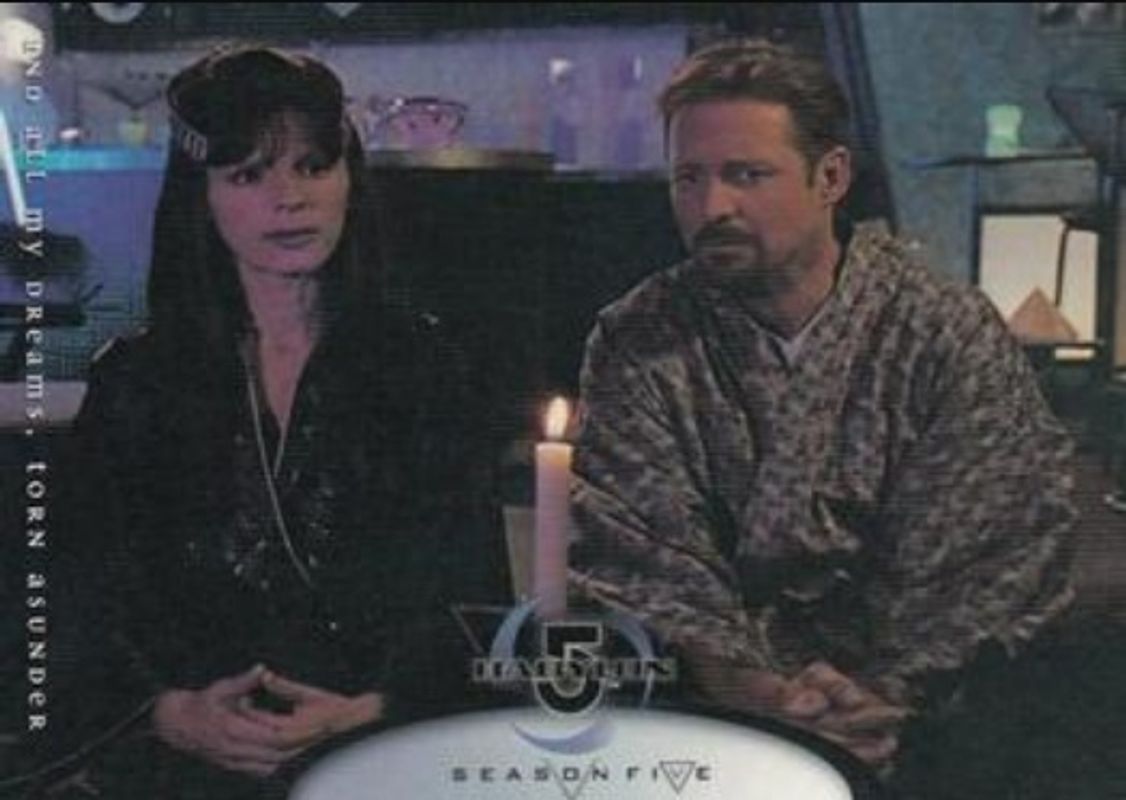 1998 Fleer Babylon Season 5 #17 Base