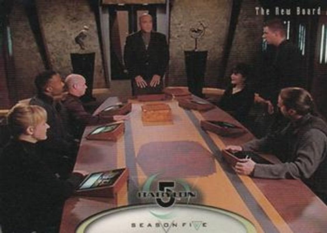 1998 Fleer Babylon Season 5 #54 Base