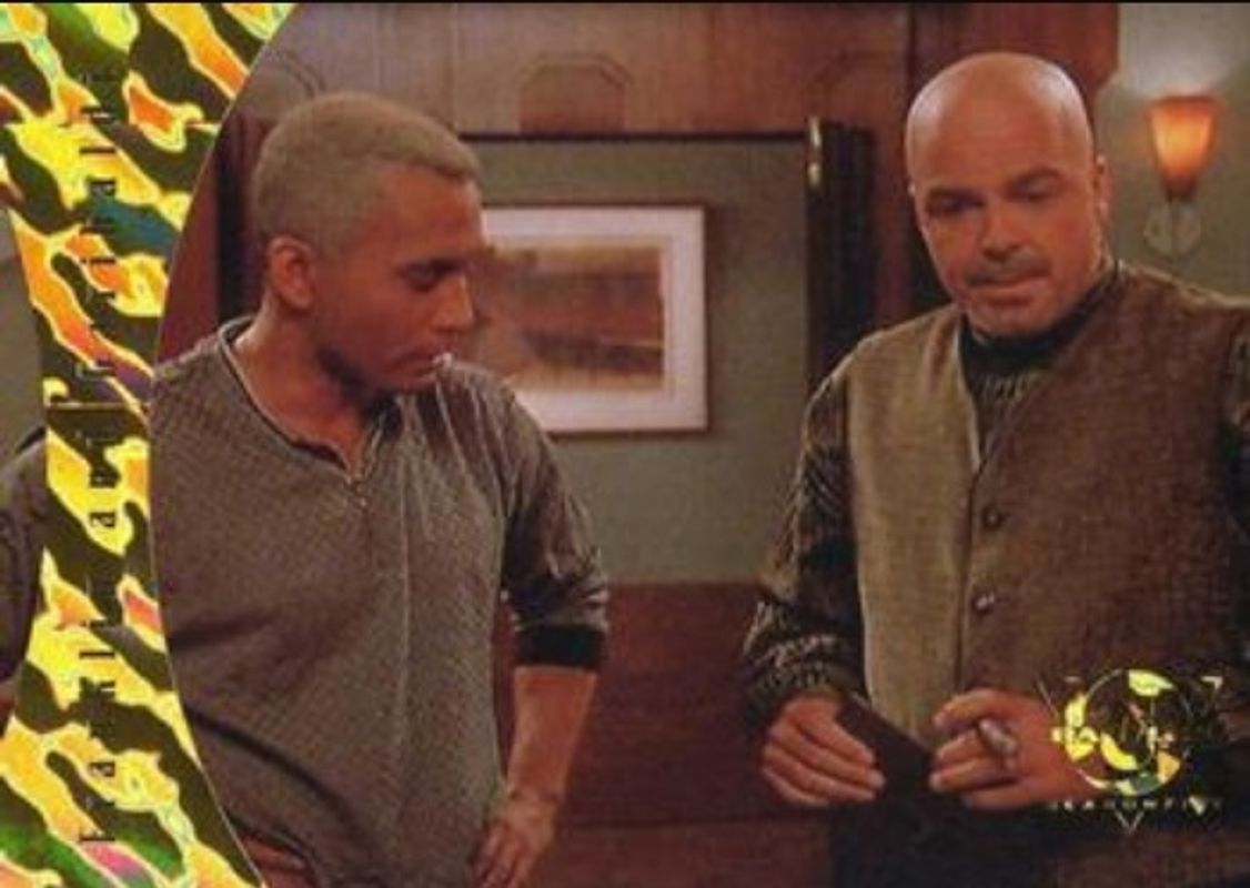 1998 Fleer Babylon Season 5 #S3 Sleeping in Light