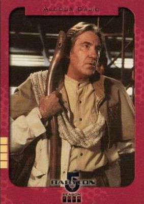 1998 Fleer Babylon Season 4 #S5 Season One Retrospective