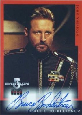 1998 Fleer Babylon Season 4 #A10 Autographs