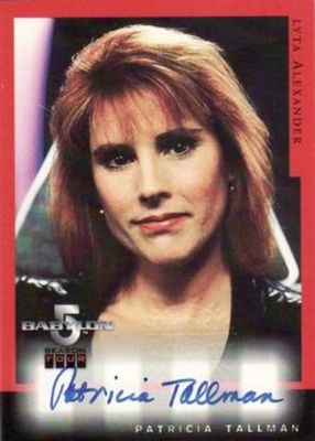 1998 Fleer Babylon Season 4 #A7 Autographs