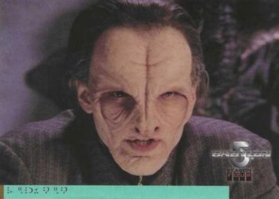 1998 Fleer Babylon Season 4 #65 Language Parallel