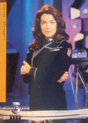 1998 Fleer Babylon Season 4 #03 Language Parallel