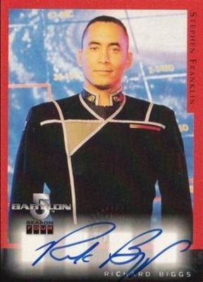 1998 Fleer Babylon Season 4 #A1 Autographs