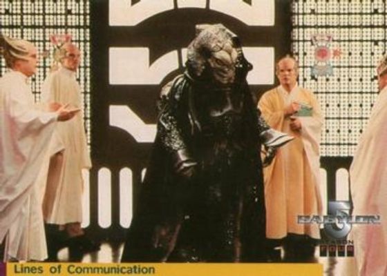 1998 Fleer Babylon Season 4 #24 Base