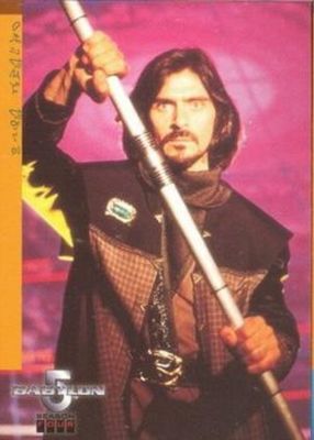 1998 Fleer Babylon Season 4 #08 Language Parallel