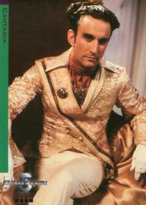 1998 Fleer Babylon Season 4 #37 Base