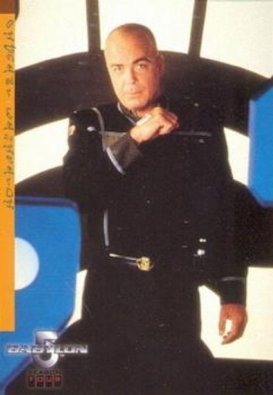 1998 Fleer Babylon Season 4 #04 Language Parallel