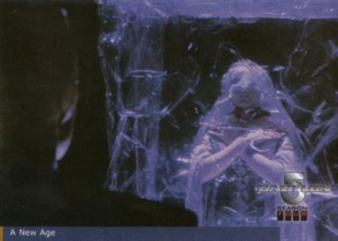 1998 Fleer Babylon Season 4 #75 Base