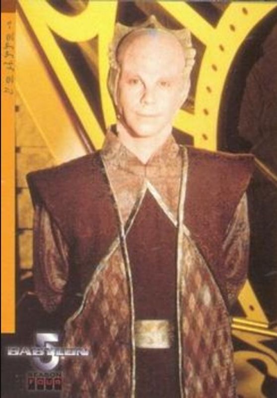 1998 Fleer Babylon Season 4 #07 Language Parallel