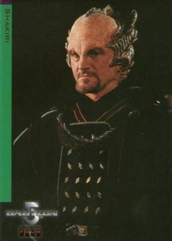 1998 Fleer Babylon Season 4 #47 Base