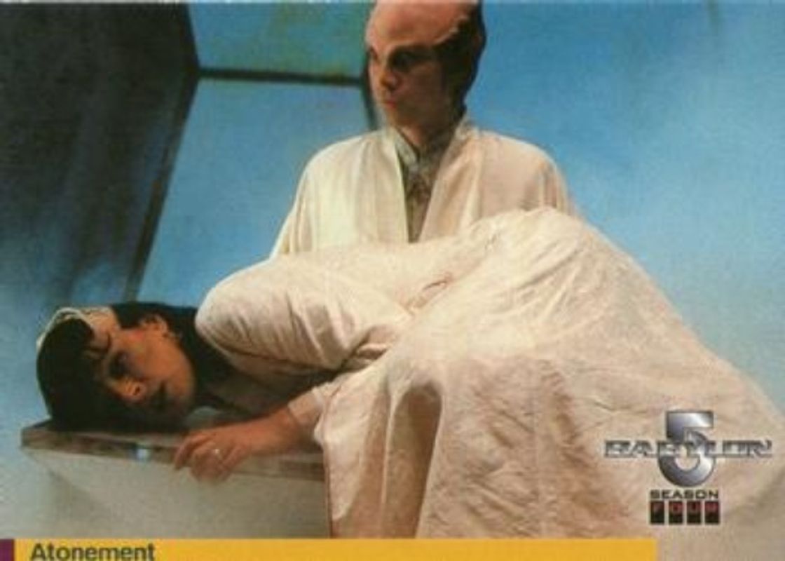 1998 Fleer Babylon Season 4 #22 Base