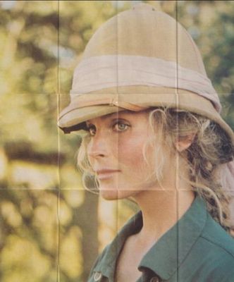 1981 Fleer Here's Bo! #6 Posters