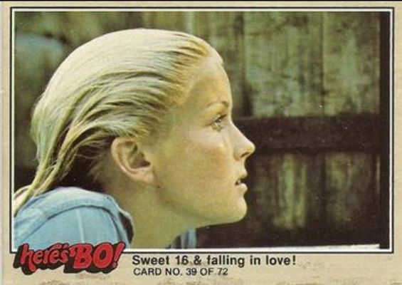 1981 Fleer Here's Bo! #39a Base