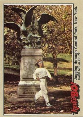 1981 Fleer Here's Bo! #44b Base