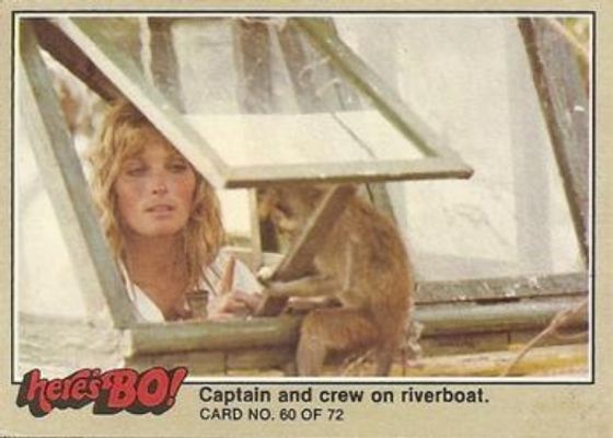 1981 Fleer Here's Bo! #60a Base