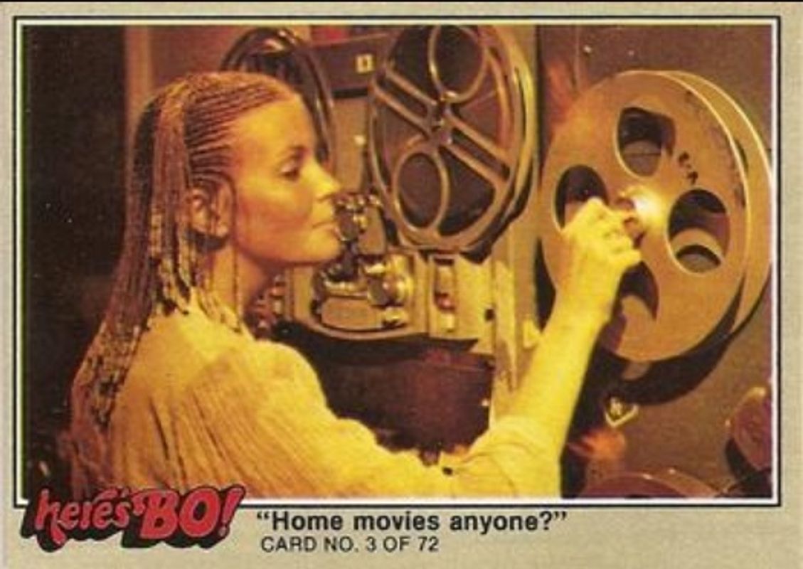 1981 Fleer Here's Bo! #3c Base