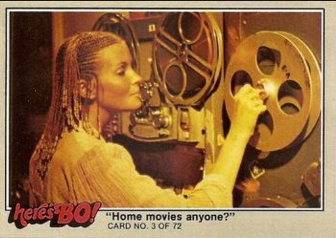 1981 Fleer Here's Bo! #3b Base