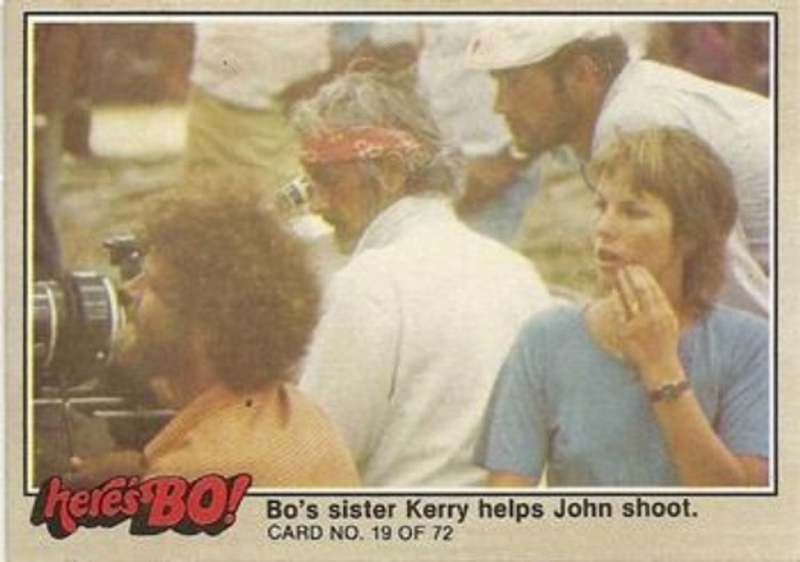 1981 Fleer Here's Bo! #19a Base