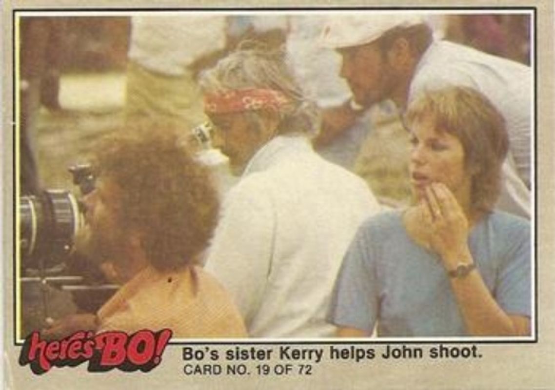 1981 Fleer Here's Bo! #19b Base