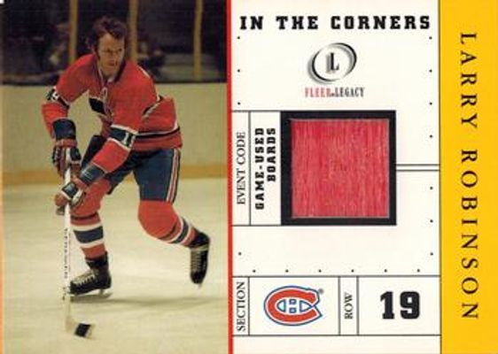 2001 Fleer Legacy #8 In the Corners