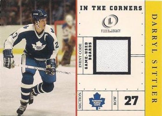 2001 Fleer Legacy #9 In the Corners