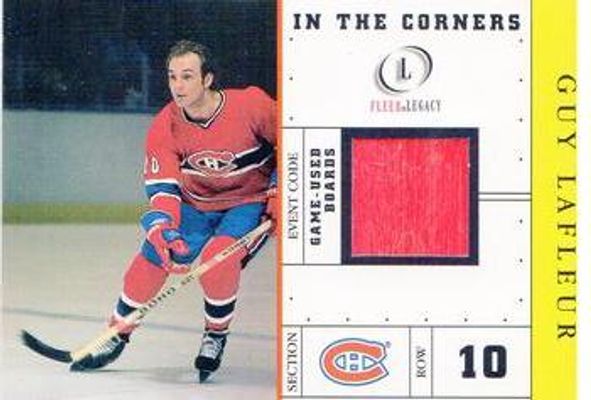 2001 Fleer Legacy #3 In the Corners