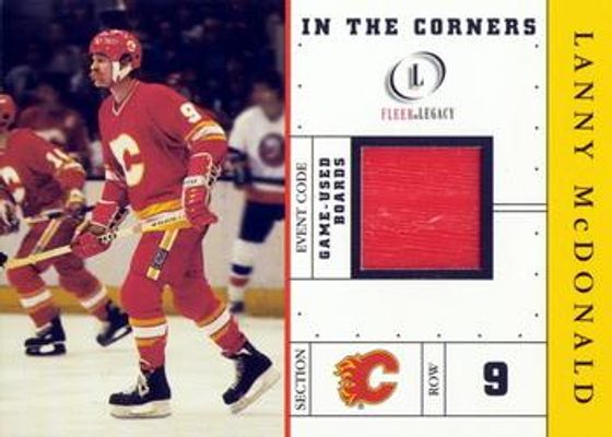 2001 Fleer Legacy #5 In the Corners