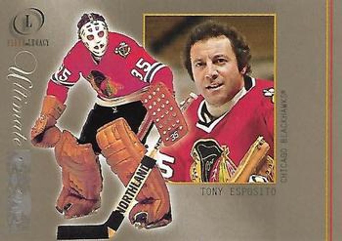 2001 Fleer Legacy #17 Ultimate /202